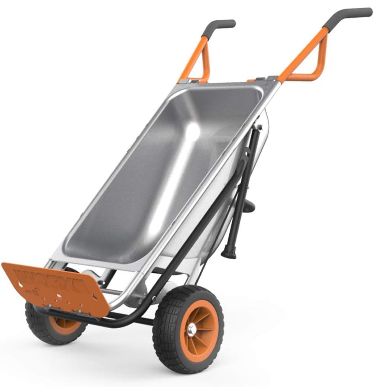 Worx WG050 8-in-1 Aerocart Garden Cart/Wheelbarrow Heavy Duty/Dolly - Gardenhome