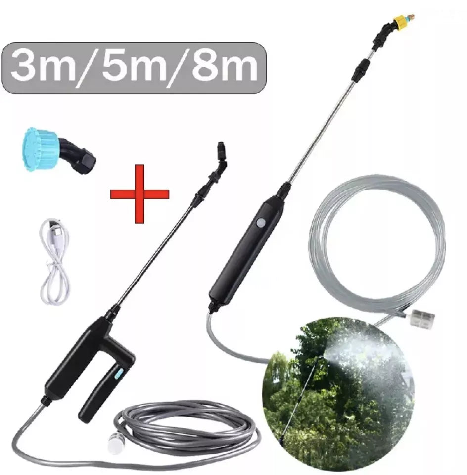 Trigger Handle USB Charging Hose for RYOBI Backpack Sprayer